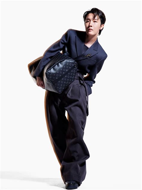 louis vuitton ambassador jhope